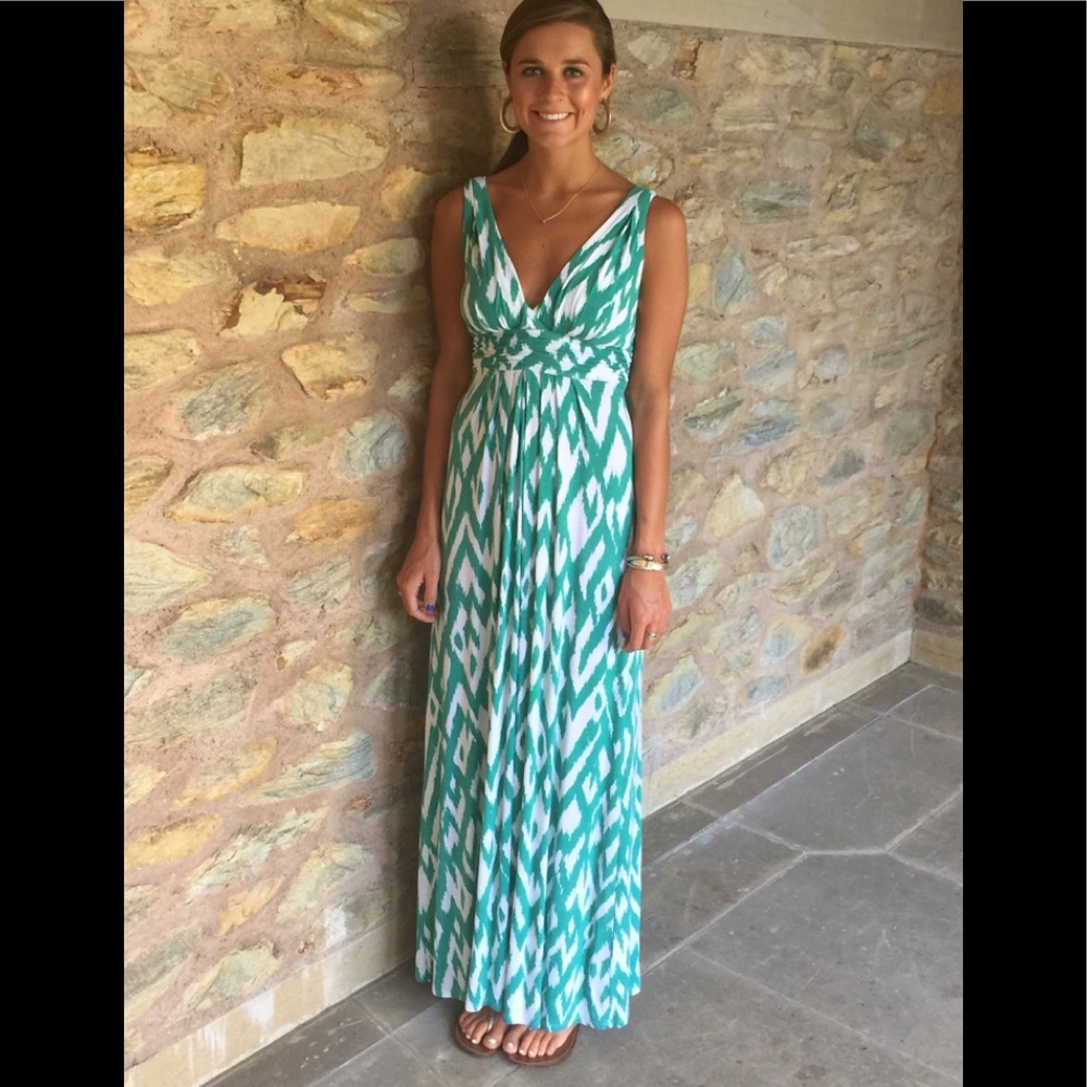 Tart Adrianna Jersey Maxi Dress-Size XS